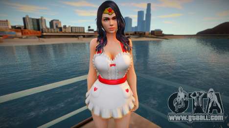 DC Wonder Woman Sweety Valentines Day v1 for GTA San Andreas