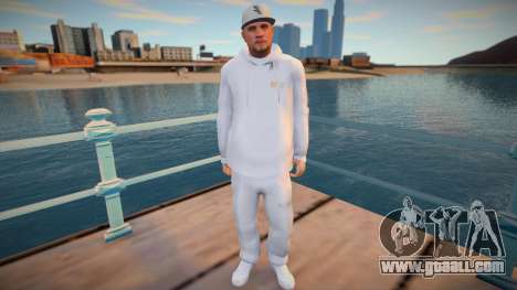 White male for GTA San Andreas