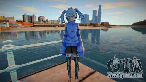 Takane Ene Kagerou Project for GTA San Andreas