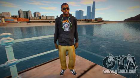 Average man for GTA San Andreas