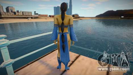 Kitana for GTA San Andreas