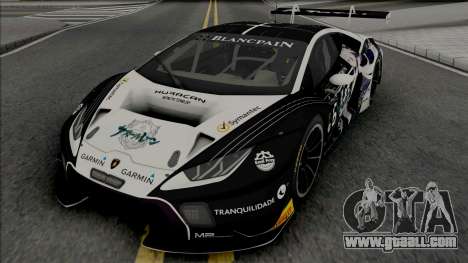 Lamborghini Huracan GT3 [HQ] for GTA San Andreas