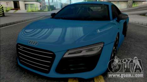 Audi R8 [HQ] for GTA San Andreas