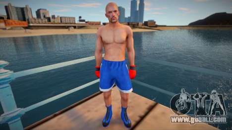 Vwmybox boxer for GTA San Andreas