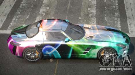 Mercedes-Benz SLS GS-U S4 for GTA 4