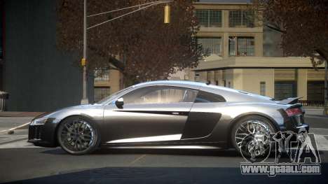 Audi R8 V10 RWS for GTA 4