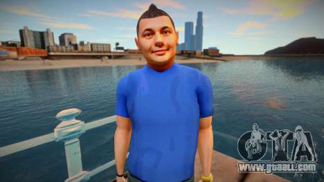Serhiy zhukov for GTA San Andreas