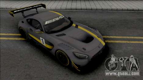 Mercedes-AMG GT3 [HQ] for GTA San Andreas