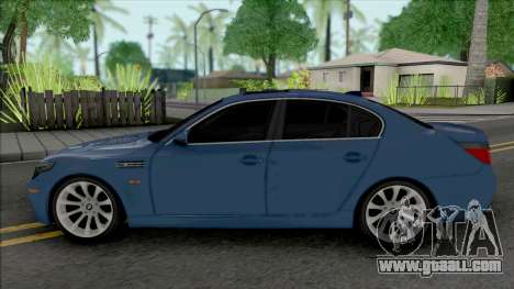 BMW M5 E60 2009 (IVF Lights) for GTA San Andreas