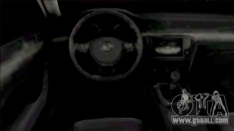 Volkswagen Passat B8 2016 for GTA San Andreas