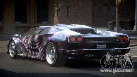 Lamborghini Diablo SP-U S6 for GTA 4