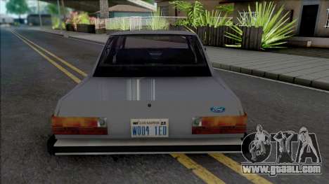Ford Del Rey 1983 for GTA San Andreas