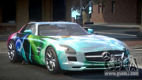Mercedes-Benz SLS GS-U S4 for GTA 4