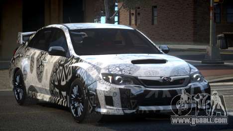 Subaru Impreza US S9 for GTA 4