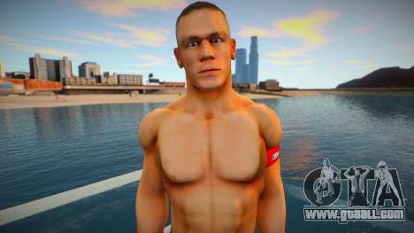 John Cena naked torso for GTA San Andreas