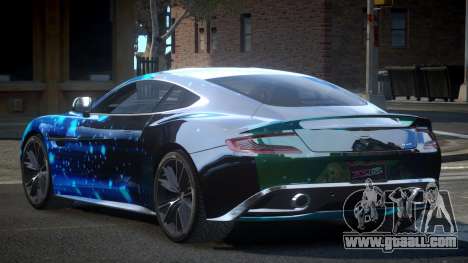 Aston Martin Vanquish US S3 for GTA 4