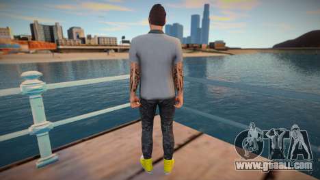 Dude 2 from DLC Gotten Gains GTA Online for GTA San Andreas