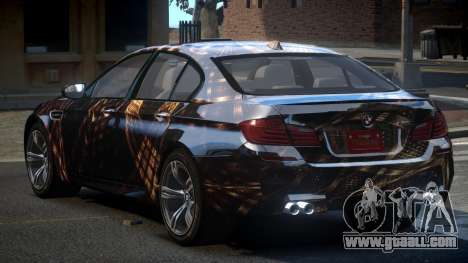 BMW M5 F10 US L6 for GTA 4