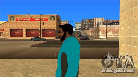 Punjabi Kundi Mucch Mod By Harinder mods for GTA San Andreas