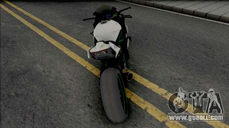 Kawasaki Ninja H2R [Fixed] for GTA San Andreas