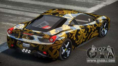 Ferrari 458 U-Style S3 for GTA 4