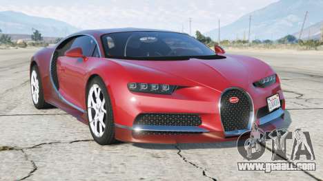 Bugatti Chiron 2016 v2.0