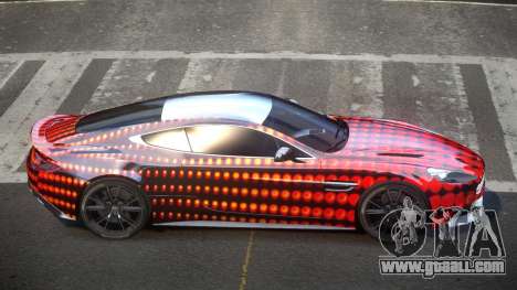Aston Martin Vanquish US S2 for GTA 4