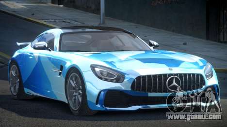 Mercedes-Benz AMG GT Qz S7 for GTA 4