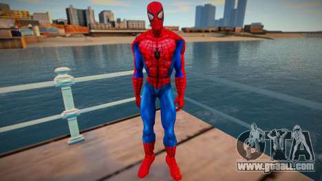 Spider Man new version for GTA San Andreas