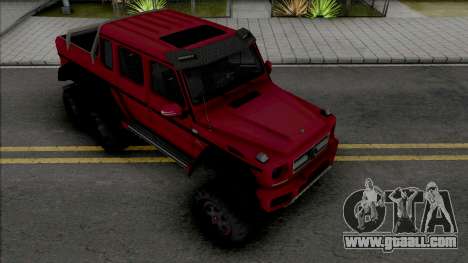 Mercedes-AMG G63 6x6 for GTA San Andreas