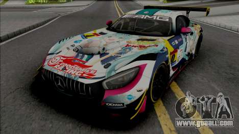 Mercedes-AMG GT3 [HQ] for GTA San Andreas