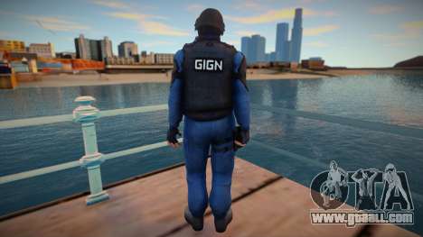 GIGN by EmiKiller for GTA San Andreas