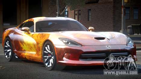 Dodge Viper BS-R S2 for GTA 4