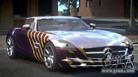 Mercedes-Benz SLS GS-U S9 for GTA 4