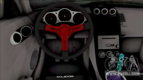 Nissan 350Z [IVF VehFuncs ADB] for GTA San Andreas