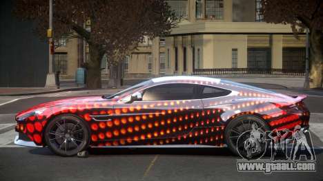 Aston Martin Vanquish US S2 for GTA 4