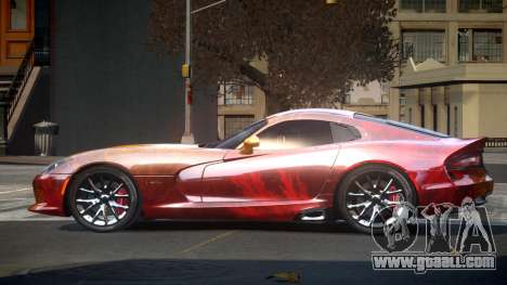 Dodge Viper BS-R S2 for GTA 4