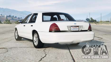 Ford Crown Victoria 2011〡add-on