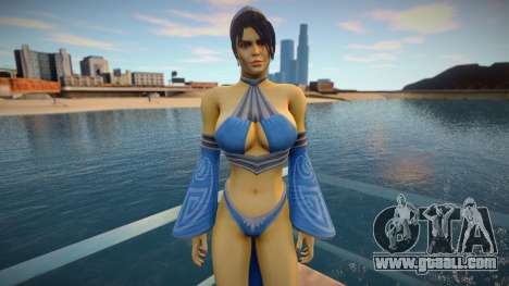 Kitana for GTA San Andreas