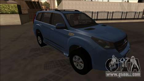 2015 Great Wall Haval H9 for GTA San Andreas