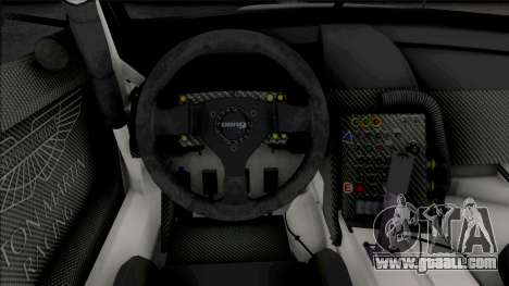 Aston Martin DBR9 [HQ] for GTA San Andreas