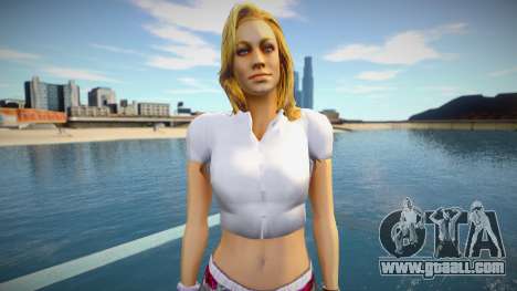 Blond girl for GTA San Andreas