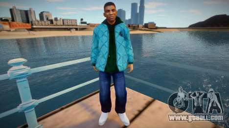 African-American in jacket for GTA San Andreas