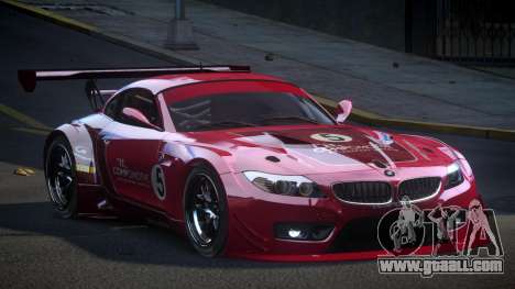 BMW Z4 GT3 US S9 for GTA 4