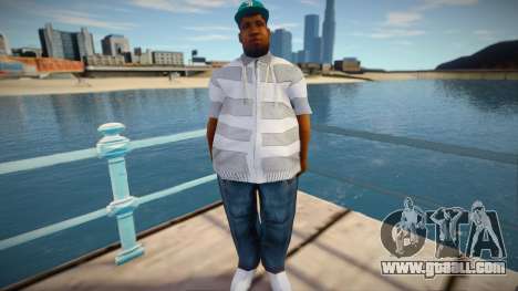 Fat black guy for GTA San Andreas