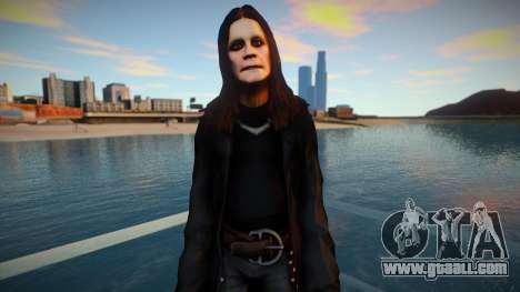 Ozzy Osbourne for GTA San Andreas