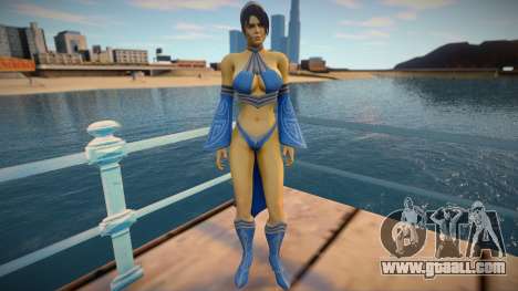 Kitana for GTA San Andreas