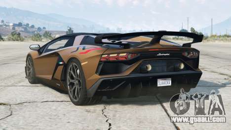 Lamborghini Aventador SVJ Roadster〡add-on v1.01