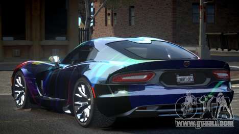 Dodge Viper BS-R S7 for GTA 4