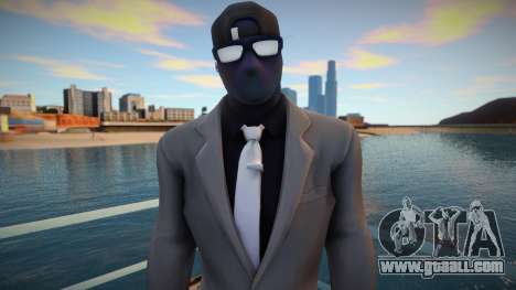 Shadow Henchmen from Fortnite for GTA San Andreas